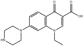 Norfloxacin impurity Structure