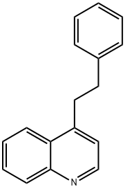 4-Phenethylquinoline 구조식 이미지