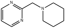 2-(Piperidin-1-ylmethyl)pyrimidine 구조식 이미지