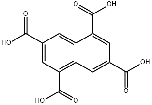 1,3,5,7-Naphthalenetetracarboxylic acid Structure