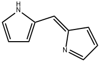 1H-Pyrrole, 2-[(Z)-2H-pyrrol-2-ylidenemethyl]- Structure