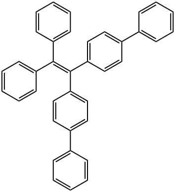 4,4''-(2,2-diphenylethene-1,1-diyl)di-1,1'-biphenyl Structure