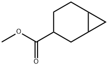 Bicyclo[4.1.0]heptane-3-carboxylic acid, methyl ester Structure