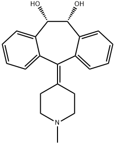 Cyproheptadine  impurity 구조식 이미지