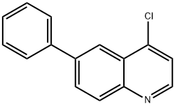 4-Chloro-6-phenylquinoline Structure