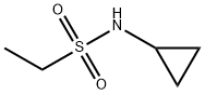 Ethanesulfonamide, N-cyclopropyl- Structure