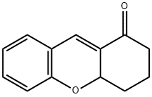 1H-Xanthen-1-one, 2,3,4,4a-tetrahydro- Structure