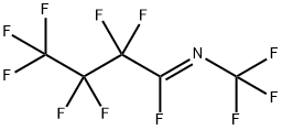 Butanimidoyl fluoride, 2,2,3,3,4,4,4-heptafluoro-N-(trifluoromethyl)-, (Z)- (9CI) 구조식 이미지