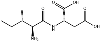 L-Aspartic acid, L-isoleucyl- 구조식 이미지