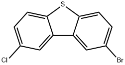 Dibenzothiophene, 2-bromo-8-chloro- Structure