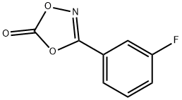 1,4,2-Dioxazol-5-one, 3-(3-fluorophenyl)- Structure
