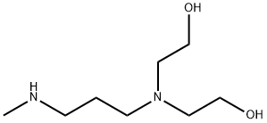 Ethanol, 2,2'-[[3-(methylamino)propyl]imino]bis- (9CI) Structure