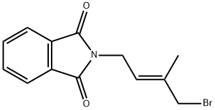 1H-Isoindole-1,3(2H)-dione, 2-(4-bromo-3-methyl-2-butenyl)-, (E)- (9CI) Structure