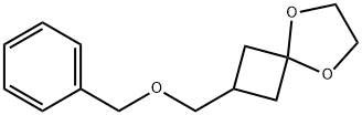 5,8-Dioxaspiro[3.4]octane, 2-[(phenylmethoxy)methyl]- 구조식 이미지