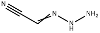 Acetonitrile, hydrazinoimino- (9CI) 구조식 이미지