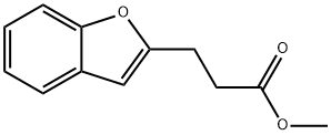 2-Benzofuranpropanoic acid, methyl ester 구조식 이미지