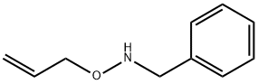 Benzenemethanamine, N-(2-propen-1-yloxy)- Structure