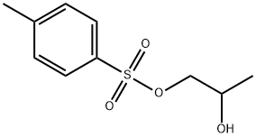 1,2-Propanediol, 1-(4-methylbenzenesulfonate) Structure