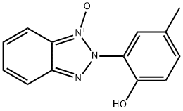 Phenol, 4-methyl-2-(1-oxido-2H-benzotriazol-2-yl)- 구조식 이미지