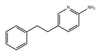 2-Pyridinamine, 5-(2-phenylethyl)- 구조식 이미지