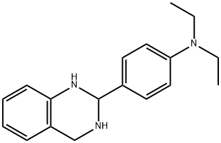 N,N-Diethyl-4-(1,2,3,4-tetrahydroquinazolin-2-yl)aniline Structure