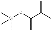 Silane, trimethyl[(2-methyl-1-methylene-2-propen-1-yl)oxy]- Structure