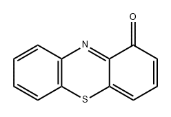 1H-Phenothiazin-1-one 구조식 이미지