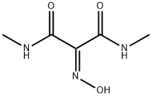 Propanediamide, 2-(hydroxyimino)-N1,N3-dimethyl- 구조식 이미지