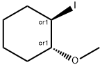 Cyclohexane, 1-iodo-2-methoxy-, (1R,2R)-rel- Structure