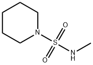 N-(Methylaminosulfonyl)-piperidin 구조식 이미지