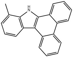 9H-Dibenzo[a,c]carbazole, 10-methyl- Structure