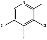 Pyridine, 3,5-dichloro-2,4-difluoro- Structure
