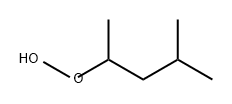 Hydroperoxide, 1,3-dimethylbutyl 구조식 이미지
