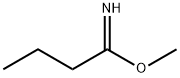 Butanimidic acid methyl ester Structure