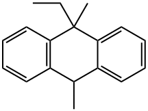 Anthracene, 9-ethyl-9,10-dihydro-9,10-dimethyl- 구조식 이미지