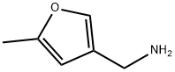 (5-Methylfuran-3-yl)methanamine Structure