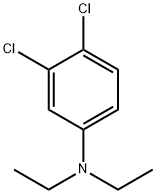 Benzenamine, 3,4-dichloro-N,N-diethyl- Structure