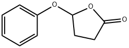 2(3H)-Furanone, dihydro-5-phenoxy- Structure