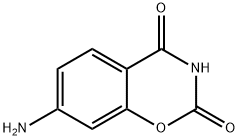 7-Amino-1,3-benzoxazine-2,4-dione 구조식 이미지