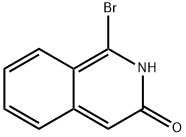 3(2H)-Isoquinolinone, 1-bromo- Structure