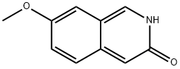 7-Methoxyisoquinolin-3-ol Structure