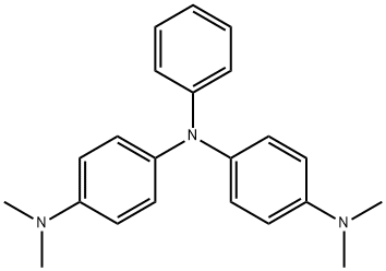 1,4-Benzenediamine, N1-[4-(dimethylamino)phenyl]-N4,N4-dimethyl-N1-phenyl- Structure