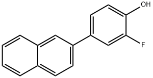 2-Fluoro-4-(naphthalen-2-yl)phenol Structure