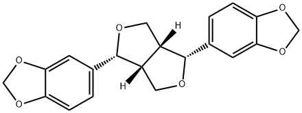 Diasesamin Structure