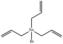 Stannane, bromotri-2-propen-1-yl- Structure