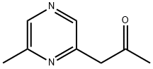 2-Propanone, 1-(6-methyl-2-pyrazinyl)- Structure