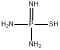 Phosphorodiamidimidothioic acid (9CI) Structure