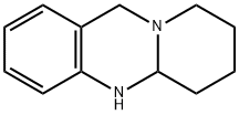 7H-Pyrido[2,1-b]quinazoline, 5,5a,6,8,9,11-hexahydro- 구조식 이미지