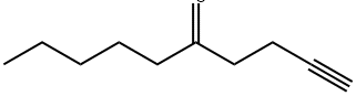 1-Decyn-5-one Structure