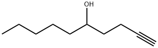 1-Decyn-5-ol Structure